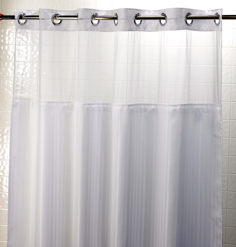 Shower Curtain Kessler Living Hotel, Can I Use Bleach To Clean Shower Curtain Rods